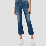 Flare Crop Booutcup Jeans