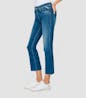 REPLAY - Flare Crop Booutcup Jeans