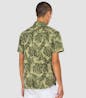 REPLAY - Short-Sleeved Shirt With Foliage Print