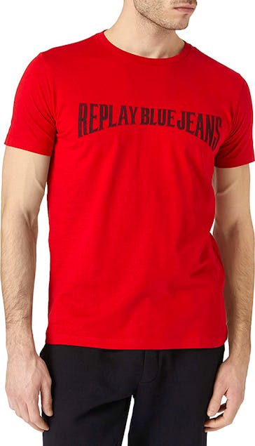 REPLAY - Front Logo T-Shirt