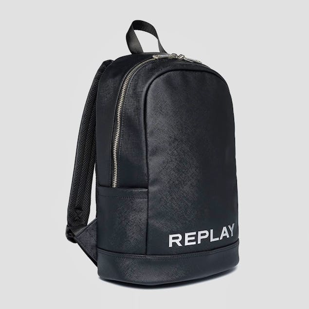 REPLAY - Backpack With Saffiano Effect