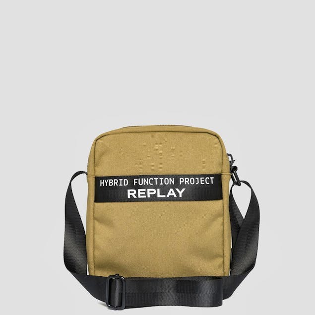 REPLAY - Replay Canvas Crossbody Bag