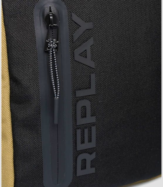 REPLAY - Replay Canvas Crossbody Bag