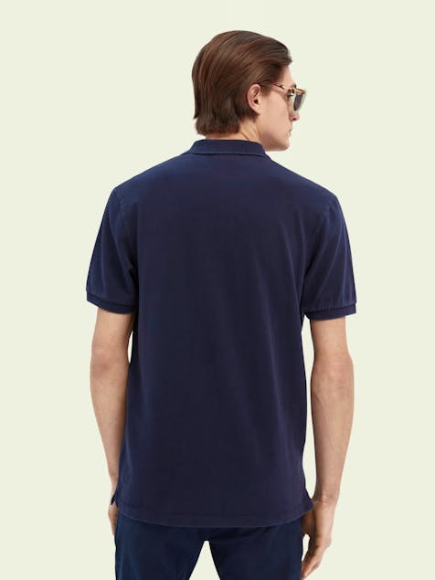 SCOTCH & SODA - Garment Dyed Polo Shirt
