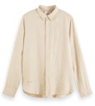 Garment Dye Linen Shirt
