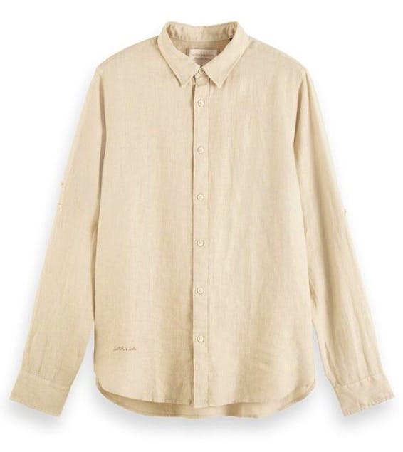 SCOTCH & SODA - Garment Dye Linen Shirt