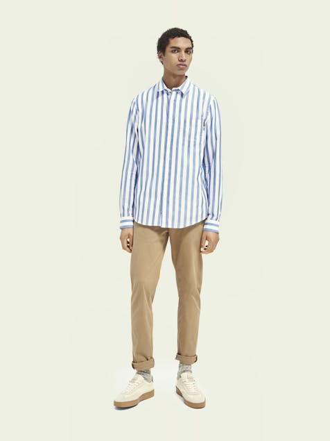 SCOTCH & SODA - Relaxed Fit Striped Shirt