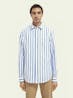 SCOTCH & SODA - Relaxed Fit Striped Shirt
