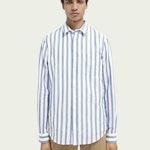 Relaxed Fit Striped Shirt