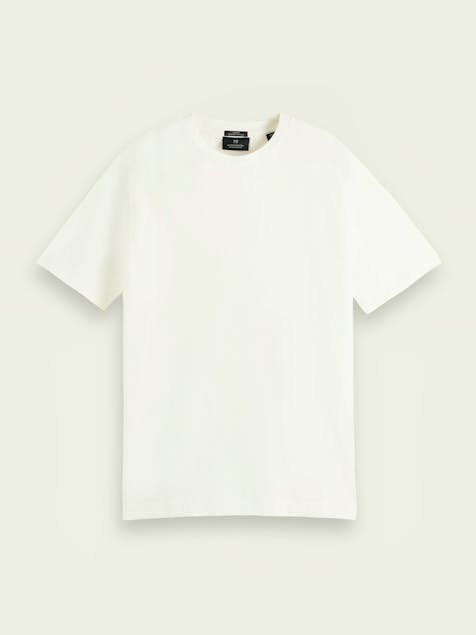 SCOTCH & SODA - Solid Organic Cotton T-Shirt