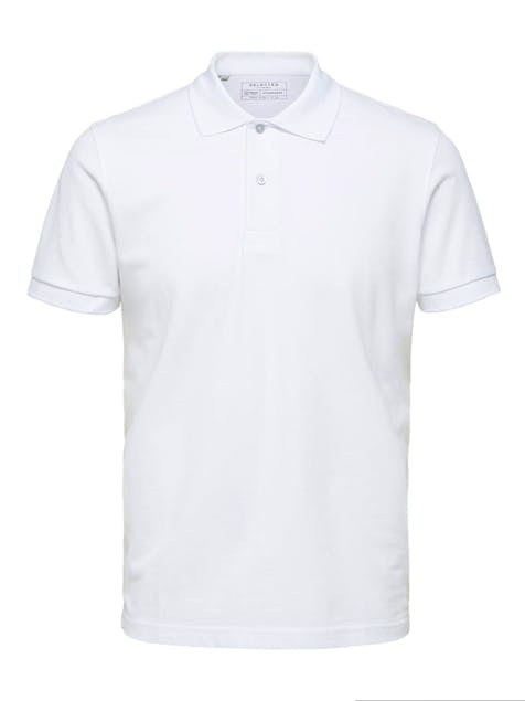 SELECTED - Organic Cotton Pique Polo Shirt
