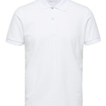 Organic Cotton Pique Polo Shirt