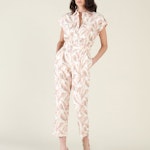 Catriona Long Jumpsuit With Belt