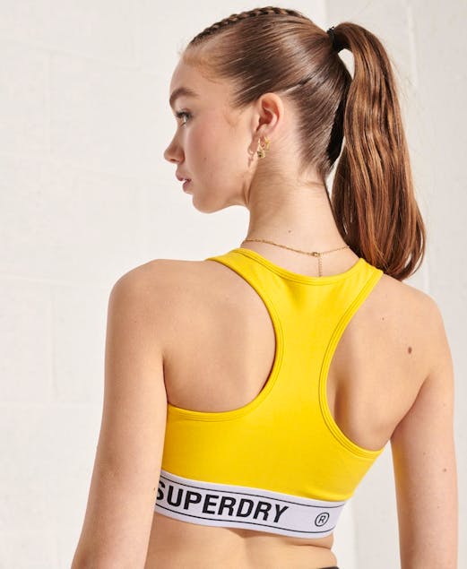 SUPERDRY - Active Lifestyle Crop Top