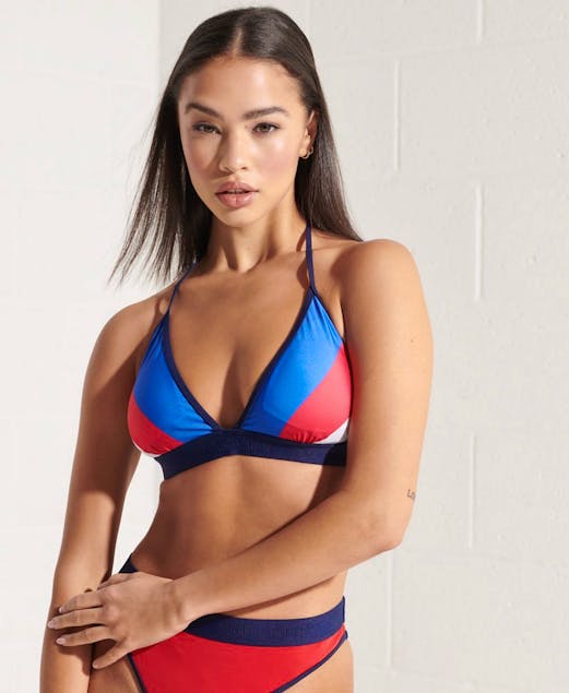 SUPERDRY - Sport Fixed Tri Bikini Top