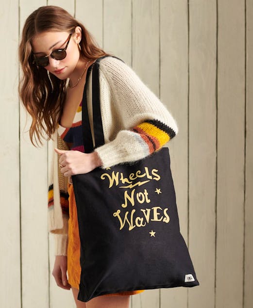 SUPERDRY - Canvas Graphic Tote Bag