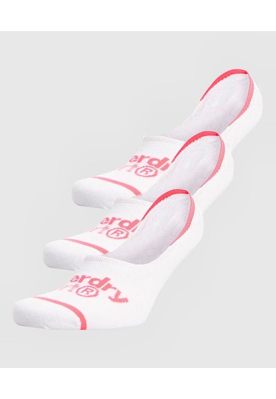 Coolmax Invisible Sock 3 Pack