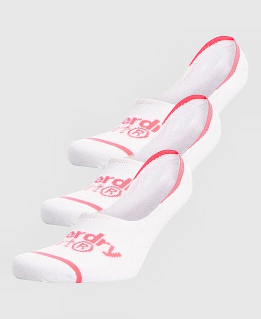 SUPERDRY - Coolmax Invisible Sock 3 Pack
