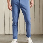Organic Cotton Core Slim Chino Trousers