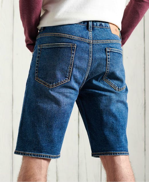 SUPERDRY - Slim Denim Shorts