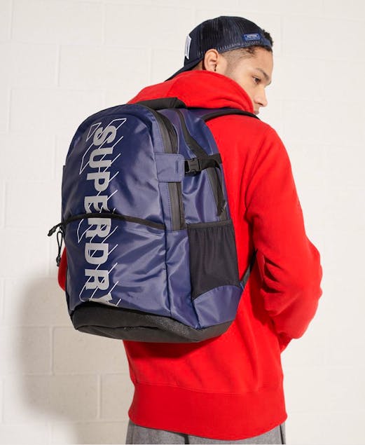 SUPERDRY - Sport Code Tarp Backpack