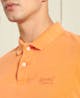 SUPERDRY - Organic Cotton Vintage Destroyed Polo Shirt