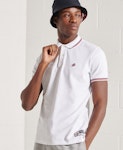 Organic Cotton Sportstyle Twin Tipped Polo Shirt