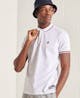SUPERDRY - Organic Cotton Sportstyle Twin Tipped Polo Shirt