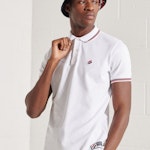 Organic Cotton Sportstyle Twin Tipped Polo Shirt