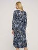 TOM TAILOR - Floral dress with ruffles