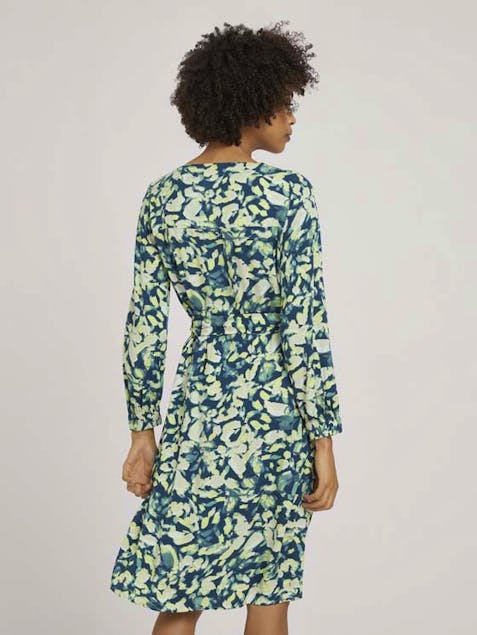 TOM TAILOR - Midi Print Dress