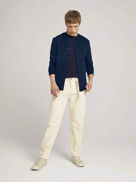 TOM TAILOR - Greyish High Waist Jeans