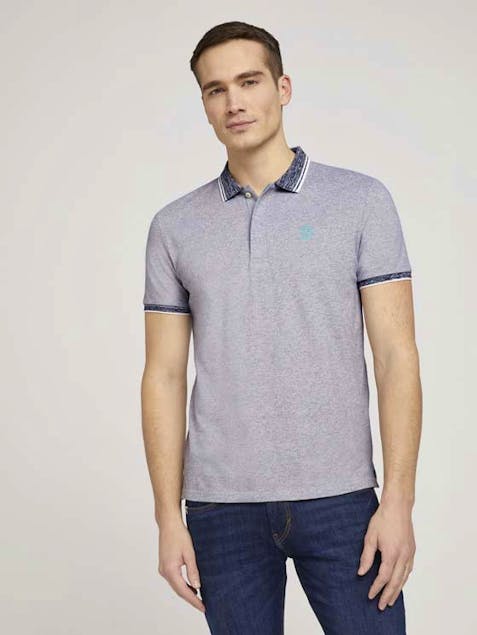 TOM TAILOR - Polo With Logo Placket