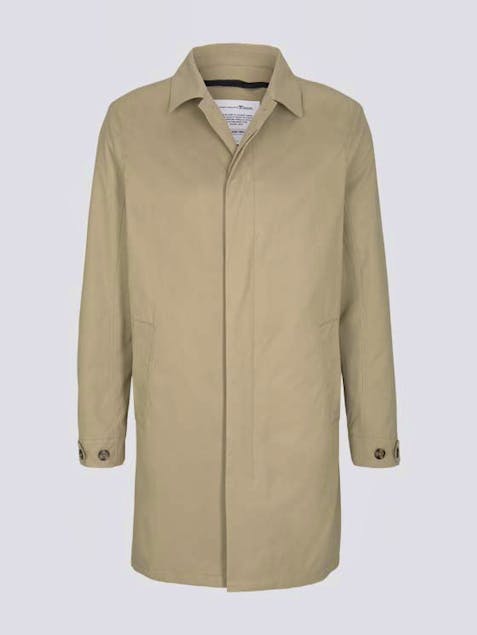 TOM TAILOR - Coat With A Concealed Button Tab
