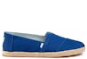 TOMS - Classic Plant Dyed Indigo Canvas/Rope