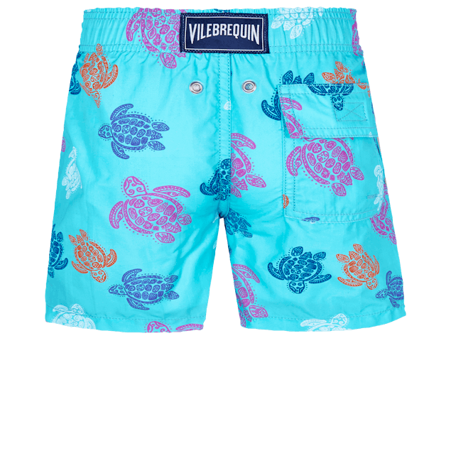 VILEBREQUIN - Boys Swimwear Ronde des Tortues Indies