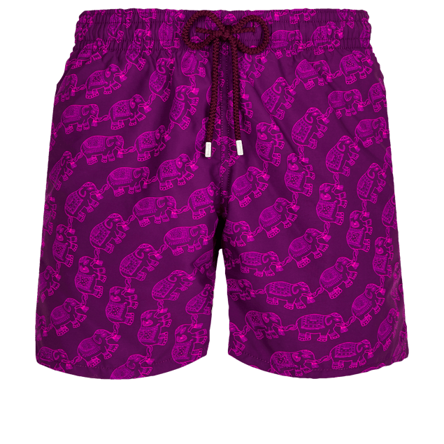 VILEBREQUIN - Elephant Dance Print Swimshorts