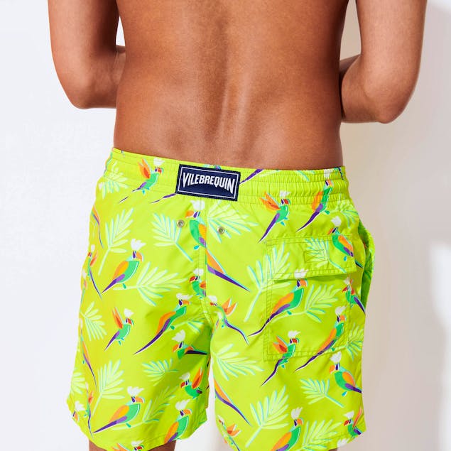 VILEBREQUIN - Swimwear Multicolore Parrots