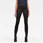 Blossite Army Ultra High Skinny Pants