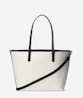 KARL LAGERFELD - Rue St-Guillaume Leather Tote