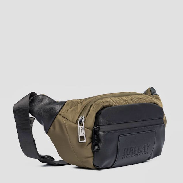 REPLAY - Quilted Nylon Waist Bag