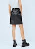 PEPE JEANS - Pepa Eco-Leather Mini Skirt