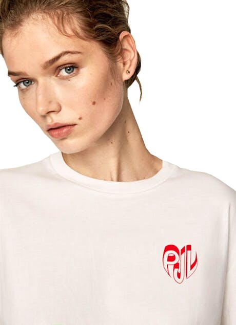 PEPE JEANS - Fleur T-Shirt With Knot Detail