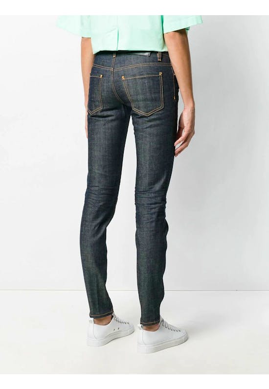 Medium Waist Skinny Jeans