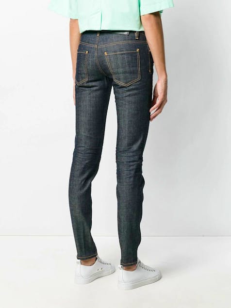 DSQUARED2 - Medium Waist Skinny Jeans
