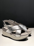 Lumberjack BLANCHE SANDAL CROSSED BANDS LAMINATED LEATHER Shoes SW27006009O16