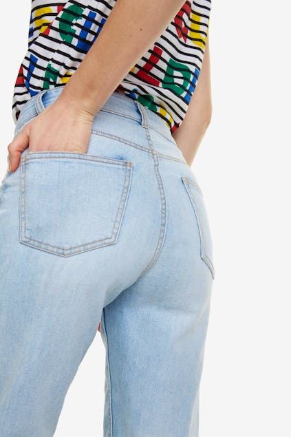 DESIGUAL - Desigual DRP2 DENIM RHOMB Jeans 19SWDD21