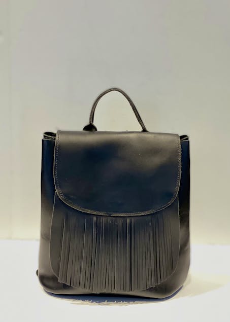 GUSTO - Handmade Leather Bag With Fringes
