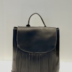 Handmade Leather Bag With Fringes
