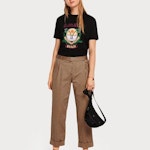 Maison Scotch RELAXED FIT TEE WITH EMBROIDER 150179